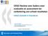 OESO Review over kaders voor evaluatie en assessment ter verbetering van school resultaten
