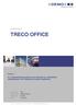 TRECO OFFICE Annex 1: Smartmetering systemen voor kantoren en ontwikkeling uitbreidingsets voor (bestaande) software applicaties