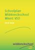 Schoolplan Widdonckschool Weert VSO