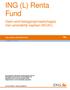 ING (L) Renta Fund. Open-eind beleggingsmaatschappij met veranderlijk kapitaal (SICAV) VOLLEDIG PROSPECTUS INVESTMENT MANAGEMENT