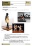 Hoe ga je te werk? - Bekijk de afbeeldingen van de kunstwerken van dansers (Degas, Segal, Nikki da St. Phalle).