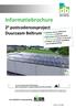 Informatiebrochure. 2 e postcoderoosproject Duurzaam Beltrum. Een initiatief in samenwerking