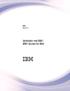 IBM i Versie 7.3. Verbinden met IBM i IBM i Access for Web IBM