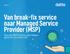 Van break-fix service naar Managed Service Provider (MSP) Tips van MSP s die de stap hebben gezet en succesvol zijn