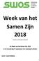 Week van het Samen Zijn 2018