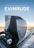 EVINRUDE MARINE MOTOREN