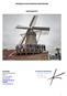 Stichting De Noord-Hollandse Molenfederatie. Jaarverslag 2017