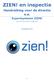 ZIEN! en inspectie. Handreiking voor de directie e.a. Expertsysteem ZIEN! voor het primair onderwijs. november 2017