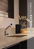 TOUCH FREE HYGIENE. miscea KITCHEN SCHOONHEID EN FUNCTIONALITEIT