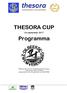 THESORA CUP. Programma