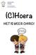 (C)Hoera HET IS WEER CHIRO!