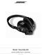 Bose SoundLink. around-ear Bluetooth headphones. Gebruikershandleiding