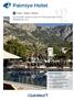 Palmiye Hotel. Een heerlijke vakantie tussen het Taurusgebergte en de Middellandse Zee. Turkije Antalya - Palmiye.