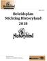 Pagina 1 van 9. Beleidsplan Stichting Historyland 2018