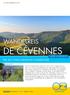 DE CÉVENNES WANDELREIS. Een door Unesco beschermd wandelparadijs 14/09-21/09/2019 OZ GROEPSREIZEN 2019