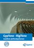 GypTone - RigiTone naadloze plafondsystemen