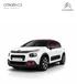 CITROËN C3 PRIJSLIJST - JANUARI 2018