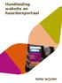 Handleiding website en huurdersportaal