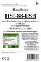 Handboek HSI-88-USB V~ br. gelb ST5 ST4 ST3