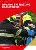 Handreiking OPVANG EN NAZORG BRANDWEER