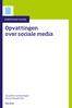 Opvattingen over sociale media