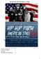 Hip Hop Party American Style in 1 verslag