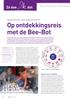 Op ontdekkingsreis met de Bee-Bot