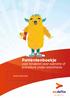 Patiëntenboekje. voor kinderen voor operatie of procedure onder anesthesie PATIENTENKLEVER