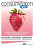 VERS VAN HET LAND? Duurzaamheid groente & fruit. nummer 07/08 juli/augustus ,25