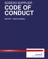 CODE OF CONDUCT April 2017 Dutch translation