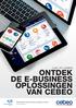 E-SHOP I APP I E-BUSINESS ONTDEK DE E-BUSINESS OPLOSSINGEN VAN CEBEO. Elektrotechnisch materiaal, technische oplossingen & diensten.