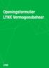 Openingsformulier LYNX Vermogensbeheer