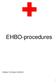 EHBO-procedures. Hockey Vereniging Westland