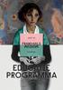 EDUCATIE PROGRAMMA VOORTGEZET ONDERWIJS