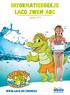 In dit boekje staat informatie over de Laco-organisatie en de unieke manier waarop wij kinderen opleiden voor het Laco Zwem-ABC.