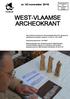 nr. 92 november WAK 92 (2016) West-Vlaamse Archeokrant: Driemaandelijks tijdschrift, jaargang 24,