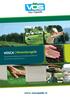 VOSCA Hoveniersgids De producthandleiding voor aanleg en onderhoud van uw bomen, planten en gras.