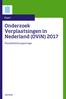 Onderzoek Verplaatsingen in Nederland (OViN) 2017
