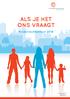 ALS JE HET ONS VRAAGT De Kinderombudsman op Kinderrechtentour Den Haag, 2018