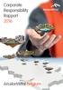 Corporate Responsibility Rapport 2016