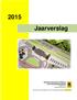 2015 Jaarverslag. Stichting Gorinchems Platform voor Gehandicaptenbeleid Postbus AN Gorinchem