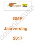 GMR Jaarverslag 2017