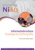 Informatiebrochure Vrijwilliger bij Stichting NiKo. Echt verschil willen maken!