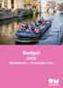 Budget 2018 Beleidsnota... 1 Financiële nota... 63