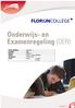 Niveau Niveau einde opleiding Startdatum Crebo Crebo