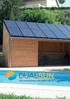 Eén zonnepaneel voor elektriciteit en warm water