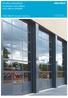 Productdatablad Sectionale overheaddeur ASSA ABLOY OH1042F. ASSA ABLOY Entrance Systems