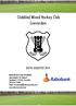 Clubblad Mixed Hockey Club Coevorden