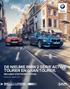DE NIEUWE BMW 2 SERIE ACTIVE TOURER EN GRAN TOURER. INCLUSIEF STEPTRONIC EDITION.