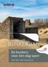De bunkers voor één dag open